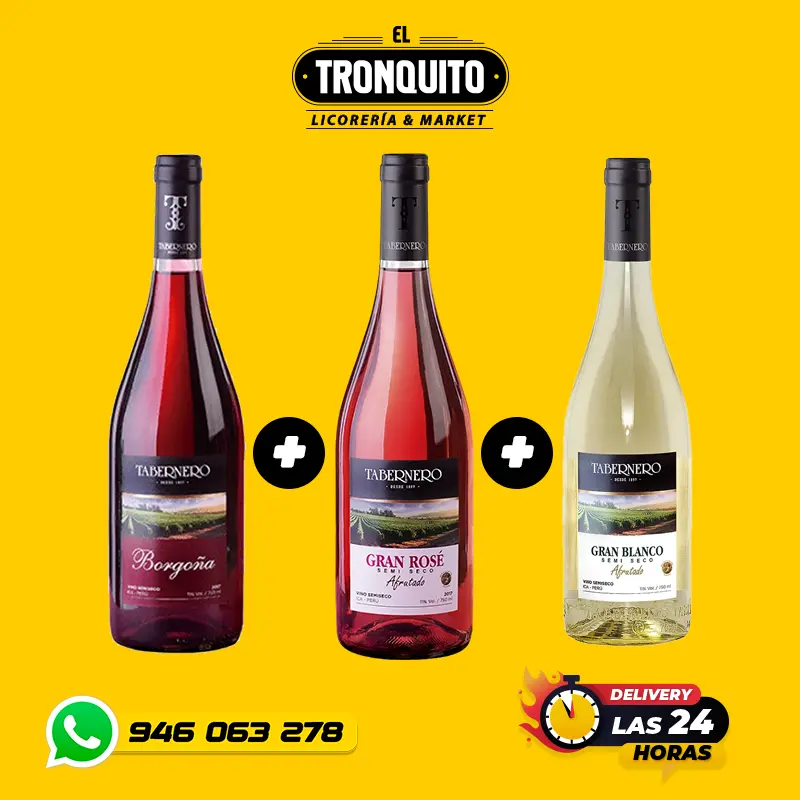 3 vinos tabernero rose, Borgoña, blanco